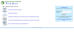Desktop Screenshot of ctmail.vnu.edu.vn